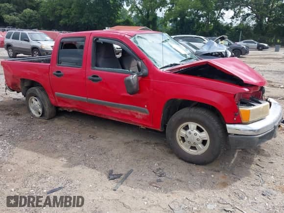 2006 Chevrolet Colorado 1LT с VIN 1GCCS138168326656, выставлен на аукционе IAAI как лот 42628658 с пробегом 277 633 миль миль и . История ставок и продаж доступна на DreamBid. Изображение 1.