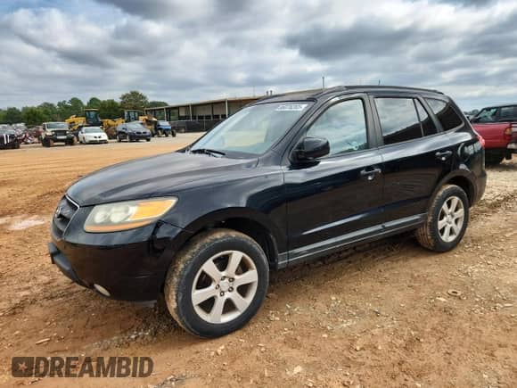 2008 Hyundai Santa Fe SE с VIN 5NMSH13E58H132326, выставлен на аукционе Copart как лот 86076265 с пробегом 202 707 миль миль и Чистый • Clean title. История ставок и продаж доступна на DreamBid. Изображение 1.