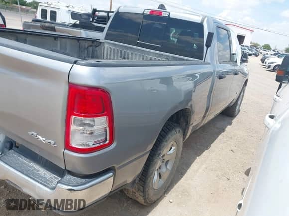 2023 Ram 1500 Big Horn with VIN 1C6SRFMT8PN627314, listed as a IAAI auction lot 42709014 with 108,102 mi miles and . Bid and sale history available at DreamBid. Image 4.