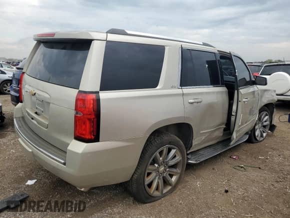 2016 Chevrolet Tahoe LTZ with VIN 1GNSKCKC6GR223572, listed as a Copart auction lot 81676835 with 167,338 mi miles and Clean title. Bid and sale history available at DreamBid. Image 3.