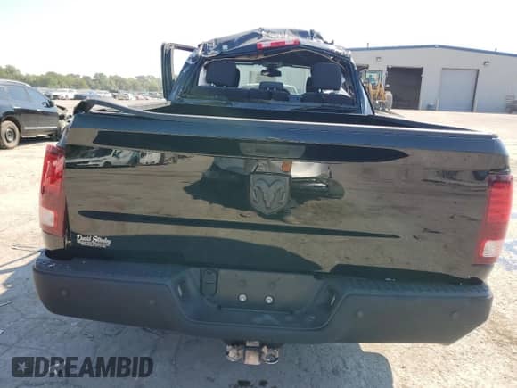 2023 Ram 1500 Warlock z VIN 1C6RR6GG4PS554473, wystawiony jako Copart lot #71050184 z przebiegiem 11 032 mil mil oraz Szkoda całkowita • Salvage title. Historia ofert i sprzedaży dostępna na DreamBid. Obrazek 6.