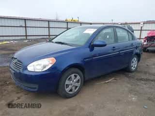 2009 Hyundai Accent Auto GLS z VIN KMHCN46C69U303163, wystawiony jako IAAI lot #43496252 z przebiegiem 121 614 mil mil oraz . Historia ofert i sprzedaży dostępna na DreamBid. Obrazek 2.