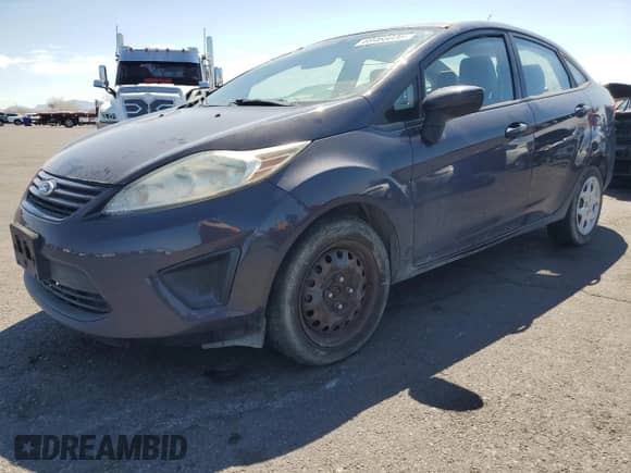 2013 Ford Fiesta S with VIN 3FADP4AJ9DM221391, listed as a Copart auction lot 69466035 with 133,019 mi miles and Clean title. Bid and sale history available at DreamBid. Image 1.