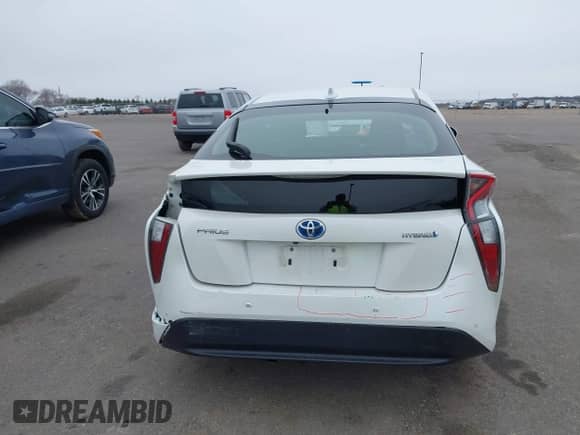 2016 Toyota Prius Four z VIN JTDKARFUXG3026652, wystawiony jako IAAI lot #41936423 z przebiegiem 74 063 mil mil oraz . Historia ofert i sprzedaży dostępna na DreamBid. Obrazek 17.