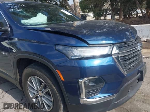 2023 Chevrolet Traverse LT Cloth с VIN 1GNEVGKW4PJ300136, выставлен на аукционе IAAI как лот 43189875 с пробегом 30 034 миль миль и . История ставок и продаж доступна на DreamBid. Изображение 19.