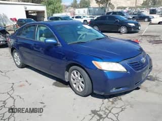 2007 Toyota Camry LE with VIN 4T1BK46K97U043107, listed as a IAAI auction lot 43305633 with 181,184 mi miles and . Bid and sale history available at DreamBid. Image 1.