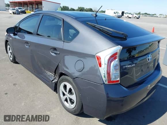 2012 Toyota Prius One с VIN JTDKN3DUXC5470567, выставлен на аукционе IAAI как лот 42625045 с пробегом 92 649 миль миль и . История ставок и продаж доступна на DreamBid. Изображение 3.