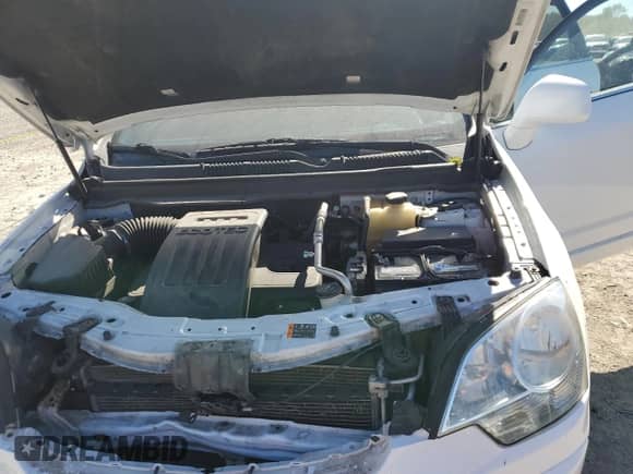 2013 Chevrolet Captiva Sport LT with VIN 3GNFL3EK3DS519918, listed as a Copart auction lot 76310344 with 128,423 mi miles and Salvage title. Bid and sale history available at DreamBid. Image 11.