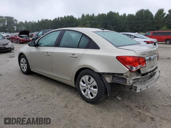 2013 Chevrolet Cruze LS с VIN 1G1PA5SH6D7228585, выставлен на аукционе Copart как лот 80948175 с пробегом 73 656 миль миль и Чистый • Clean title. История ставок и продаж доступна на DreamBid. Изображение 2.