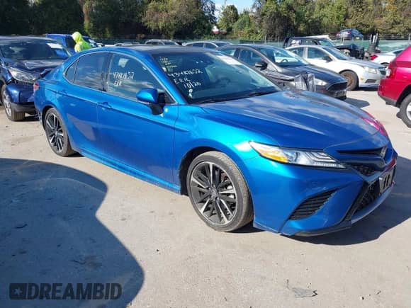 2020 Toyota Camry XSE z VIN 4T1K61AK8LU340342, wystawiony jako IAAI lot #43481652 z przebiegiem 31 078 mil mil oraz . Historia ofert i sprzedaży dostępna na DreamBid. Obrazek 1.