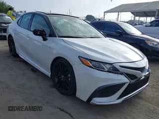 2023 Toyota Camry TRD with VIN 4T1KZ1AK2PU079156, listed as a IAAI auction lot 42346902 with 37,292 mi miles and . Bid and sale history available at DreamBid. Image 1.