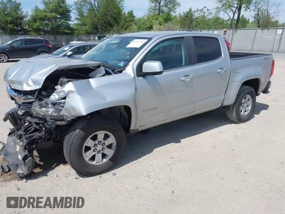 2017 Chevrolet Colorado 4WD WT с VIN 1GCGTBEN4H1158093, выставлен на аукционе IAAI как лот 42157232 с пробегом 105 228 миль миль и . История ставок и продаж доступна на DreamBid. Изображение 17.