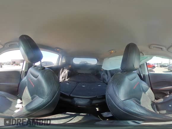2018 Jeep Compass Trailhawk with VIN 3C4NJDDB6JT184998, listed as a Copart auction lot 67400415 with Not provided miles and Salvage title. Bid and sale history available at DreamBid. Image 15.