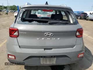 2021 Hyundai Venue SEL с VIN KMHRC8A32MU090185, выставлен на аукционе Copart как лот 66790984 с пробегом 82 054 миль миль и Списание • Salvage title. История ставок и продаж доступна на DreamBid. Изображение 6.