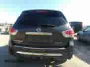 2013 Nissan Pathfinder SL with VIN 5N1AR2MN1DC646224, listed as a IAAI auction lot 41615804 with 102,072 mi miles and . Bid and sale history available at DreamBid. Image 16.