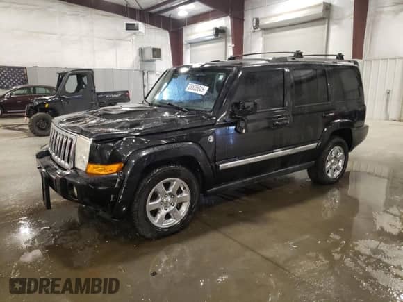2008 Jeep Commander Limited с VIN 1J8HG58258C245090, выставлен на аукционе Copart как лот 68626645 с пробегом 234 232 миль миль и Списание • Salvage title. История ставок и продаж доступна на DreamBid. Изображение 1.