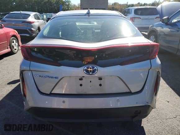 2017 Toyota Prius Premium z VIN JTDKARFP1H3052973, wystawiony jako Copart lot #86694925 z przebiegiem 24 295 mil mil oraz Szkoda całkowita • Salvage title. Historia ofert i sprzedaży dostępna na DreamBid. Obrazek 6.
