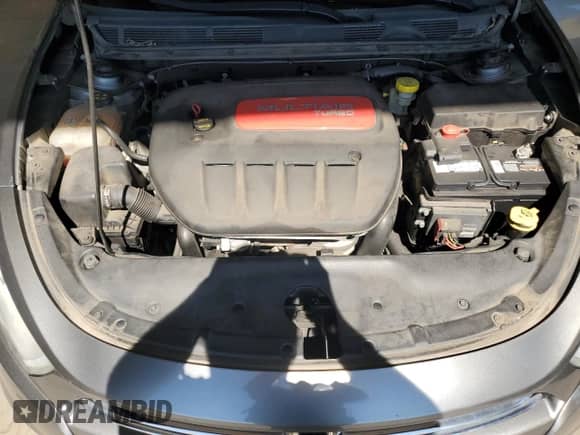 2013 Dodge Dart Limited with VIN 1C3CDFCH1DD235371, listed as a Copart auction lot 80915215 with 56,919 mi miles and Salvage title. Bid and sale history available at DreamBid. Image 11.