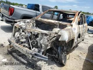 2017 Jeep Grand Cherokee Overland with VIN 1C4RJECG4HC634027, listed as a Copart auction lot 55598695 with Not provided miles and Non repairable. Bid and sale history available at DreamBid. Image 1.