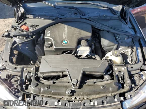 2016 BMW 3 Series 320i xDrive with VIN WBA8A3C5XGK551427, listed as a Copart auction lot 60123755 with 124,780 mi miles and Salvage title. Bid and sale history available at DreamBid. Image 11.