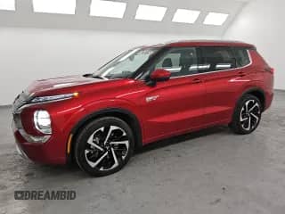 2024 Mitsubishi Outlander SEL with VIN JA4T5WA96RZ062665, listed as a Copart auction lot 42716135 with 9,299 mi miles and Clean title. Bid and sale history available at DreamBid. Image 1.