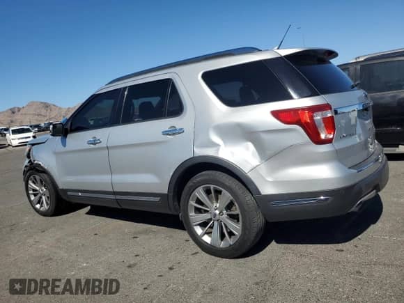 2018 Ford Explorer Limited z VIN 1FM5K7F86JGA69768, wystawiony jako Copart lot #80212625 z przebiegiem 136 319 mil mil oraz Szkoda całkowita • Salvage title. Historia ofert i sprzedaży dostępna na DreamBid. Obrazek 2.