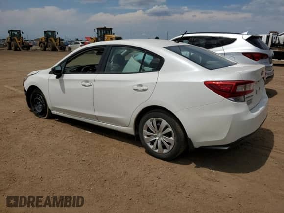 2022 Subaru Impreza with VIN 4S3GKAB66N3600611, listed as a Copart auction lot 65934835 with 28,266 mi miles and Salvage title. Bid and sale history available at DreamBid. Image 2.