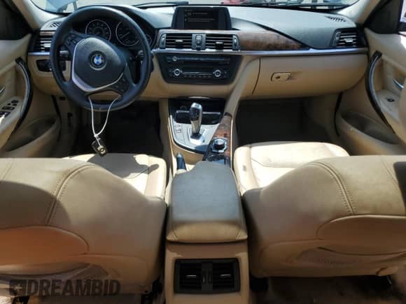 2014 BMW 3 Series 328d xDrive with VIN WBA3D5C51EKX96711, listed as a Copart auction lot 63532195 with 187,068 mi miles and Clean title. Bid and sale history available at DreamBid. Image 8.