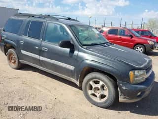 2004 Chevrolet TrailBlazer EXT LS с VIN 1GNES16S146114338, выставлен на аукционе IAAI как лот 43312715 с пробегом 263 483 миль миль и . История ставок и продаж доступна на DreamBid. Изображение 1.