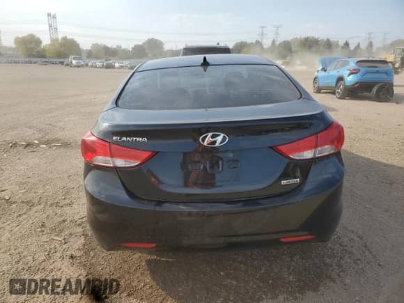 2013 Hyundai Elantra Limited with VIN 5NPDH4AE7DH421041, listed as a Copart auction lot 84983675 with 166,926 mi miles and Salvage title. Bid and sale history available at DreamBid. Image 6.