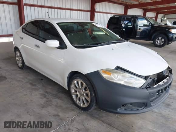 2016 Dodge Dart SXT Sport with VIN 1C3CDFFA9GD819942, listed as a IAAI auction lot 43368037 with 124,129 mi miles and . Bid and sale history available at DreamBid. Image 1.