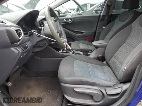 2019 Hyundai Ioniq Blue with VIN KMHC65LC5KU175950, listed as a Copart auction lot 61527795 with 201,378 mi miles and Salvage title. Bid and sale history available at DreamBid. Image 7.