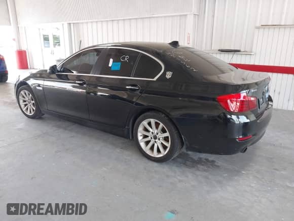 2014 BMW 5 Series 535i с VIN WBA5B1C58ED481562, выставлен на аукционе IAAI как лот 43031255 с пробегом 111 354 миль миль и . История ставок и продаж доступна на DreamBid. Изображение 3.