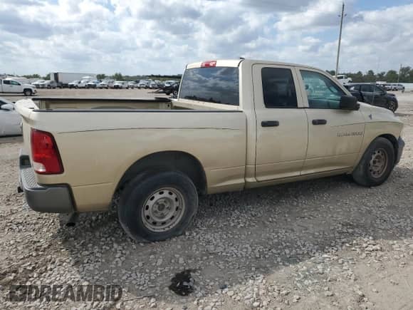 2011 Ram 1500 ST with VIN 1D7RB1GP8BS547749, listed as a Copart auction lot 87425105 with 336,855 mi miles and Clean title. Bid and sale history available at DreamBid. Image 3.