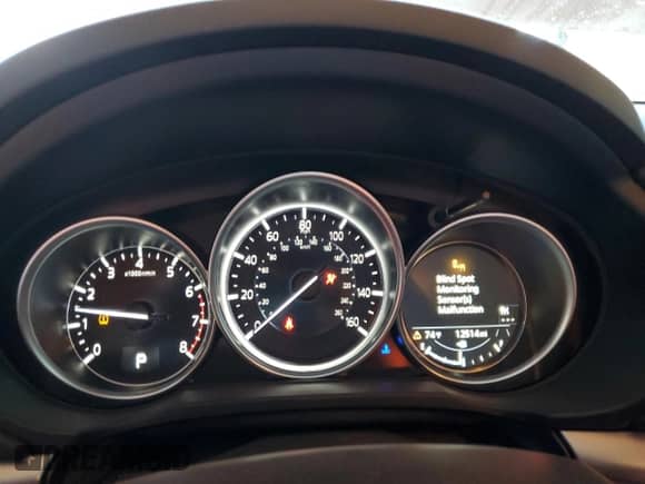 2025 Mazda CX-5 S Preferred with VIN JM3KFBCL7S0616412, listed as a Copart auction lot 81680905 with 12,514 mi miles and Non repairable. Bid and sale history available at DreamBid. Image 9.