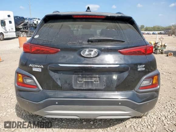 2019 Hyundai Kona Ultimate с VIN KM8K5CA56KU246855, выставлен на аукционе Copart как лот 81318075 с пробегом 116 309 миль миль и Чистый • Clean title. История ставок и продаж доступна на DreamBid. Изображение 6.