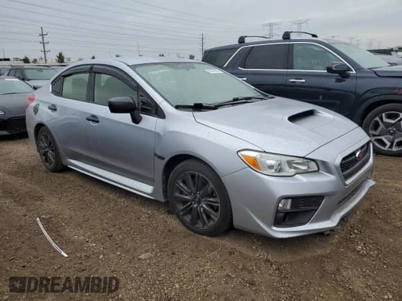 2016 Subaru WRX with VIN JF1VA1B62G9804208, listed as a Copart auction lot 82376785 with 106,631 mi miles and Clean title. Bid and sale history available at DreamBid. Image 4.