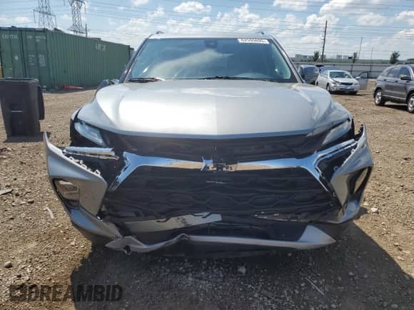 2023 Chevrolet Blazer LT z VIN 3GNKBDR43PS161131, wystawiony jako Copart lot #62595695 z przebiegiem 28 772 mil mil oraz Szkoda całkowita • Salvage title. Historia ofert i sprzedaży dostępna na DreamBid. Obrazek 5.