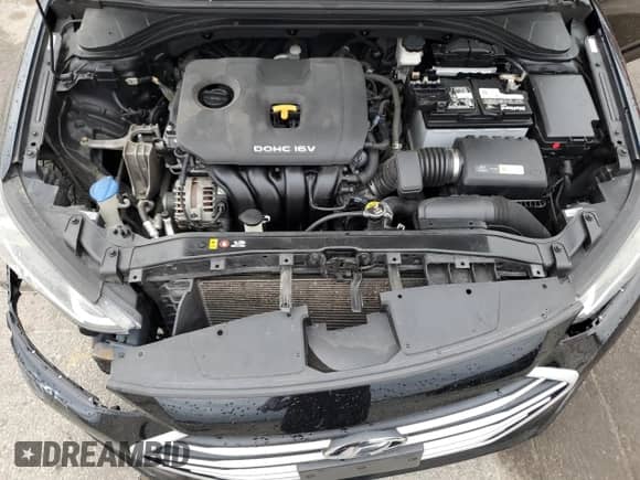 2018 Hyundai Elantra SE z VIN KMHD74LF6JU619843, wystawiony jako Copart lot #86191075 z przebiegiem 116 681 mil mil oraz Czysty tytuł • Clean title. Historia ofert i sprzedaży dostępna na DreamBid. Obrazek 11.