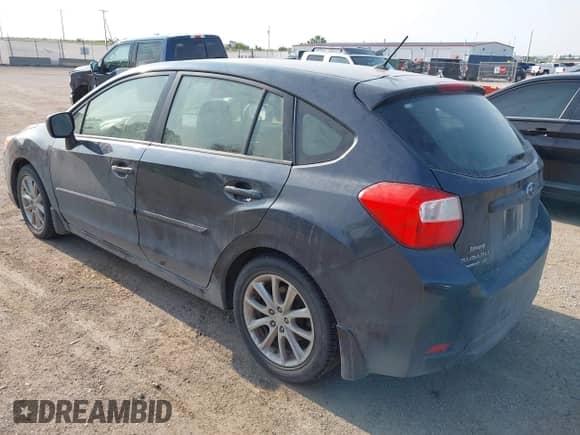 2012 Subaru Impreza Premium with VIN JF1GPAC66CG237772, listed as a IAAI auction lot 42396315 with 138,401 mi miles and . Bid and sale history available at DreamBid. Image 3.
