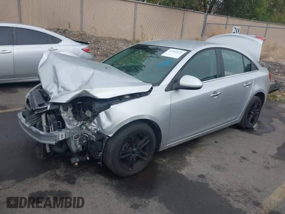 2012 Chevrolet Cruze LTZ with VIN 1G1PH5SC2C7259346, listed as a IAAI auction lot 43344934 with 184,075 mi miles and . Bid and sale history available at DreamBid. Image 2.