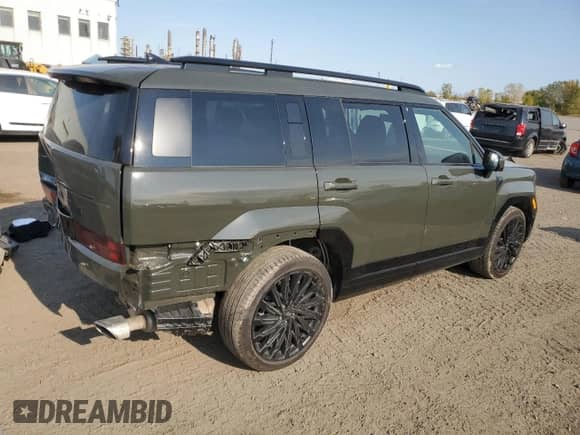 2024 Hyundai Santa Fe Calligraphy z VIN 5NMP5DGL3RH026175, wystawiony jako Copart lot #75323574 z przebiegiem 4 660 mil mil oraz Szkoda całkowita • Salvage title. Historia ofert i sprzedaży dostępna na DreamBid. Obrazek 3.