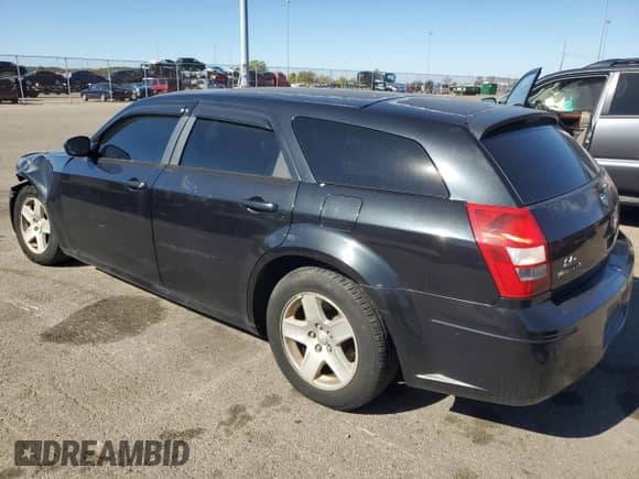 2005 Dodge Magnum SE with VIN 2D4FV48V55H533891, listed as a Copart auction lot 74751644 with 287,869 mi miles and Salvage title. Bid and sale history available at DreamBid. Image 2.