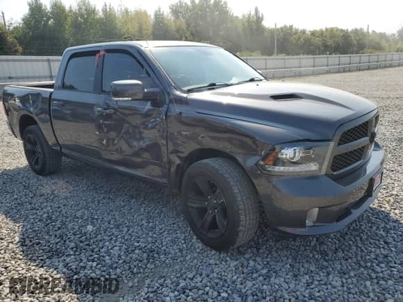 2017 Ram 1500 Night с VIN 1C6RR7MT3HS648434, выставлен на аукционе Copart как лот 80283955 с пробегом 153 650 миль миль и Списание • Salvage title. История ставок и продаж доступна на DreamBid. Изображение 4.