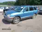 2003 Hyundai Santa Fe GLS with VIN KM8SC13D73U543651, listed as a IAAI auction lot 42798347 with 127,454 mi miles and . Bid and sale history available at DreamBid. Image 2.