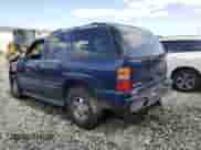 2001 Chevrolet Tahoe LT with VIN 1GNEK13T91R171989, listed as a Copart auction lot 80062185 with 175,339 mi miles and Salvage title. Bid and sale history available at DreamBid. Image 2.