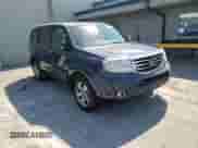 2015 Honda Pilot EX with VIN 5FNYF4H49FB076262, listed as a Copart auction lot 68004115 with 104,456 mi miles and Salvage title. Bid and sale history available at DreamBid. Image 14.
