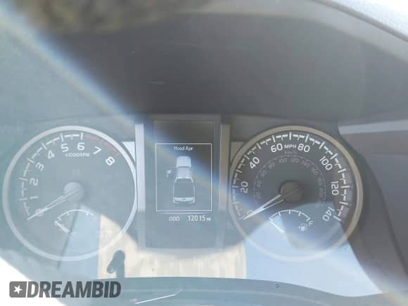 2022 Toyota Tacoma SR5 с VIN 3TMCZ5AN2NM532607, выставлен на аукционе IAAI как лот 43416497 с пробегом 12 015 миль миль и . История ставок и продаж доступна на DreamBid. Изображение 7.