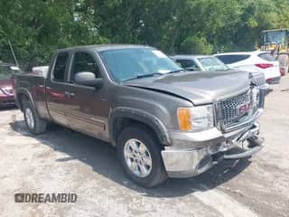 2013 GMC Sierra 1500 SLE z VIN 1GTR2VE76DZ195186, wystawiony jako IAAI lot #42888123 z przebiegiem 112 000 mil mil oraz . Historia ofert i sprzedaży dostępna na DreamBid. Obrazek 1.