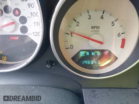 2009 Dodge Caliber R/T с VIN 1B3HB78B99D224919, выставлен на аукционе IAAI как лот 41684268 с пробегом 196 047 миль миль и . История ставок и продаж доступна на DreamBid. Изображение 7.